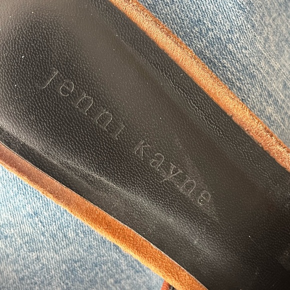 Jenni Kayne Suede Slides- Size 38 1/2- Made in Italy - Picture 2 of 10